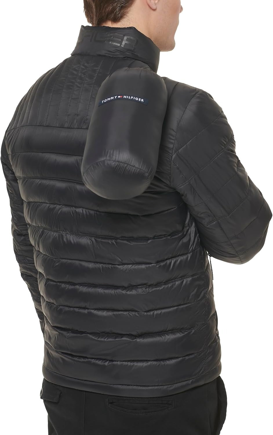 Tommy Hilfiger Core Packable Jacket NAVY