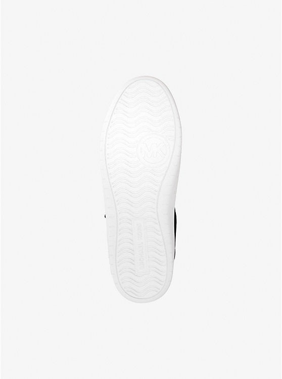Michael Kors Kai Mixed-Media Sneaker