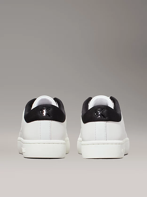 Calvin Klein - Leather Trainers