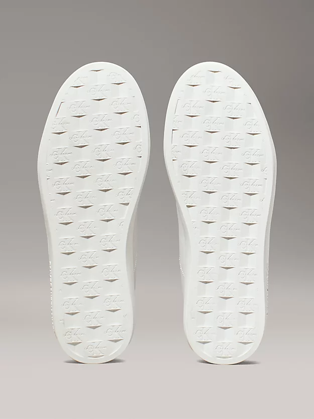 Calvin Klein - Leather Trainers
