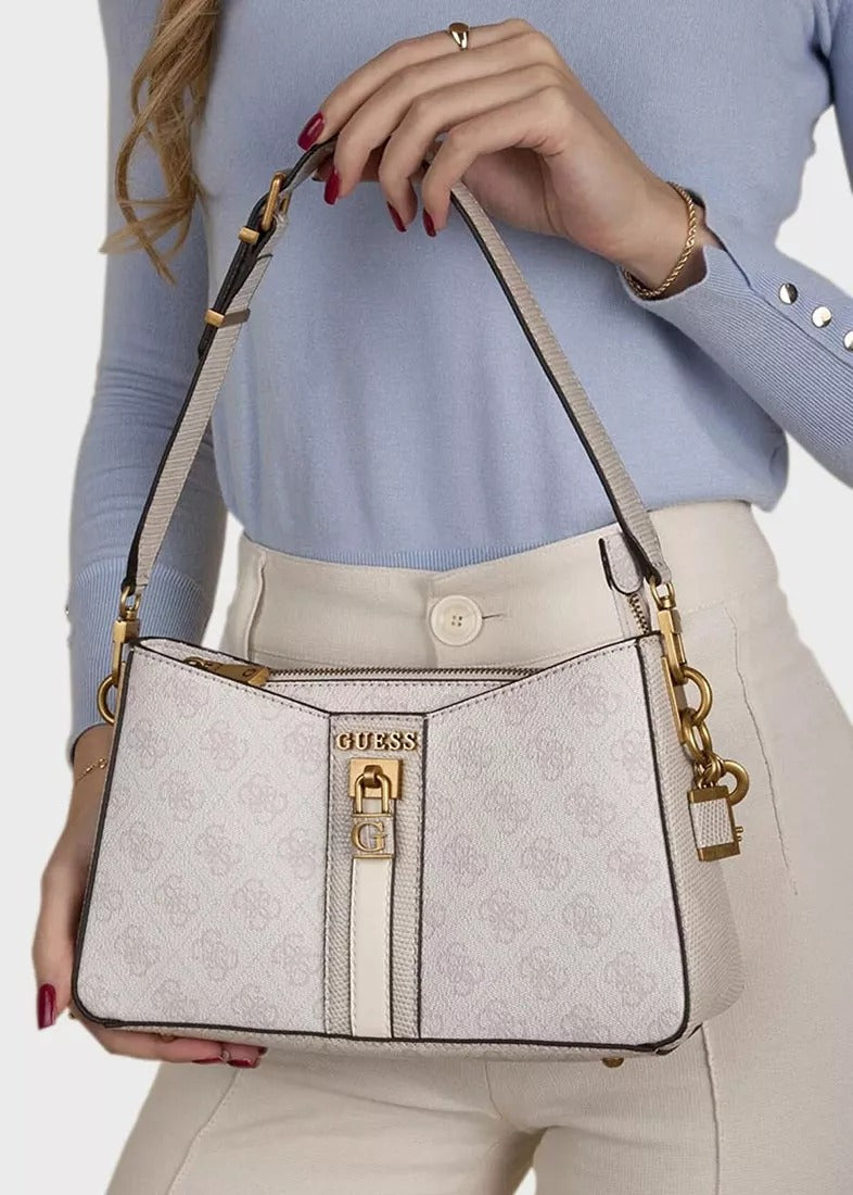 Guess GINEVRA Elite Shoulder Bag -  Pink