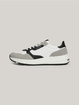 Tommy Hilfiger - Suede Mixed Texture Trainers