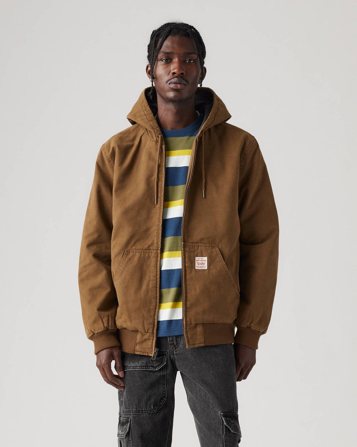 Levi`s  - Potrero Workwear Hoodie Jacket