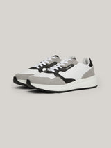 Tommy Hilfiger - Suede Mixed Texture Trainers