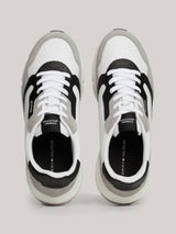 Tommy Hilfiger - Suede Mixed Texture Trainers
