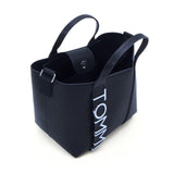 Tommy Jeans City Bold Mini Tote Bag - Navy