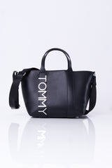 Tommy Jeans City Bold Mini Tote Bag - Black