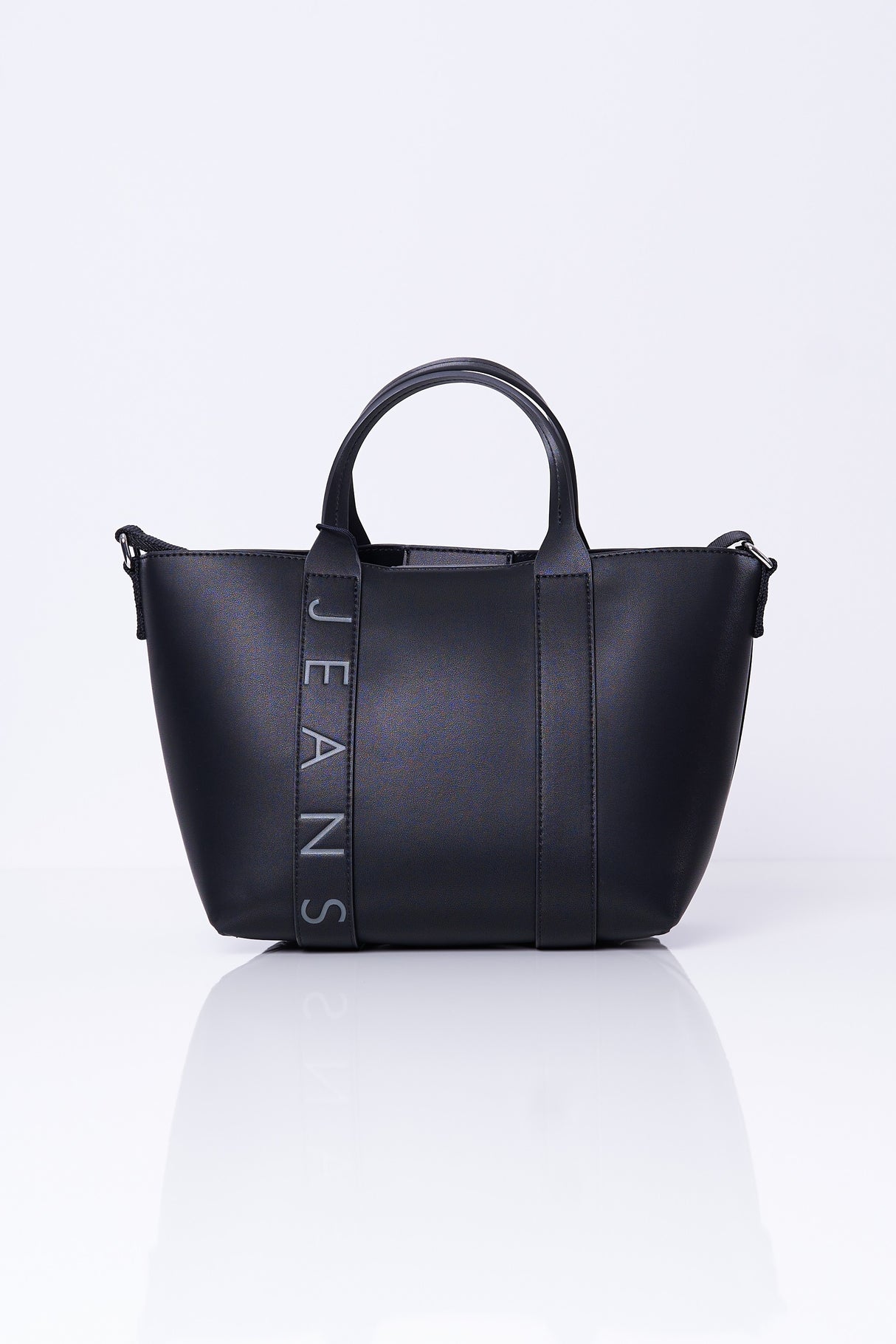 Tommy Jeans City Bold Mini Tote Bag - Black