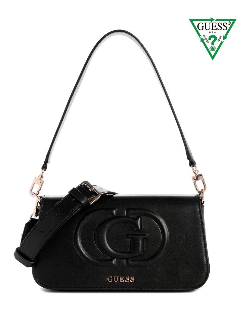 GUESS - Eco Mietta flap shoulder bag