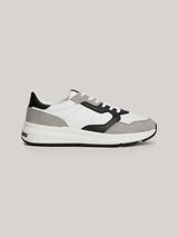 Tommy Hilfiger - Suede Mixed Texture Trainers