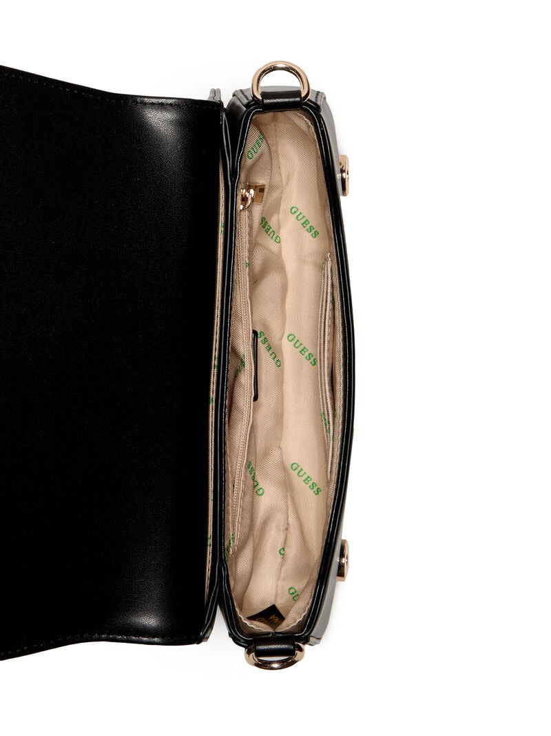 GUESS - Eco Mietta flap shoulder bag