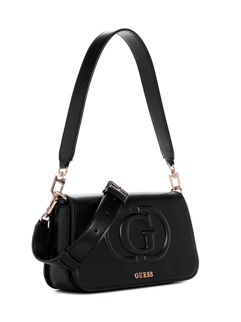 GUESS - Eco Mietta flap shoulder bag