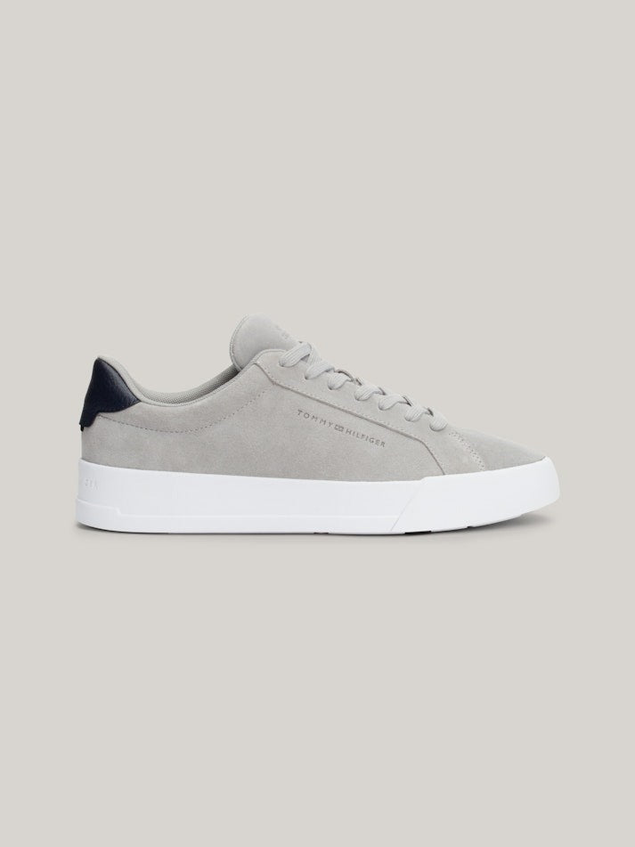 Tommy Hilfiger - Suede Court Trainers