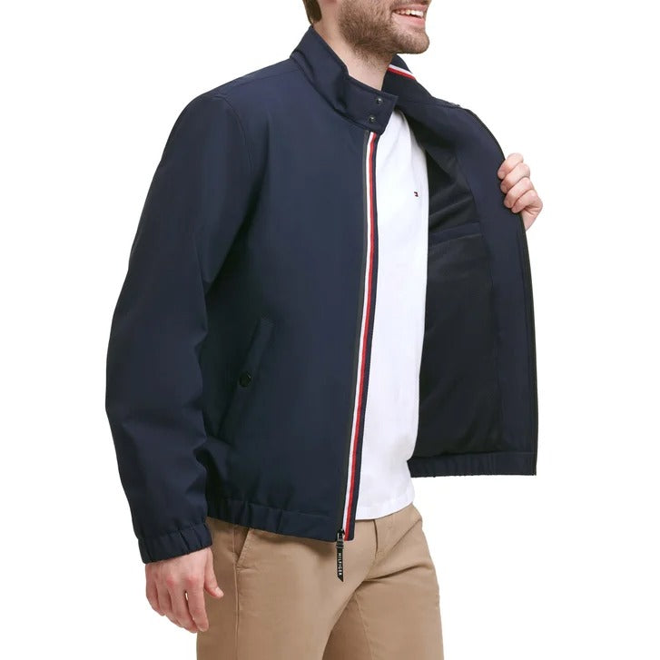 Tommy Hilfiger Navy Blue Lightweight Jacket