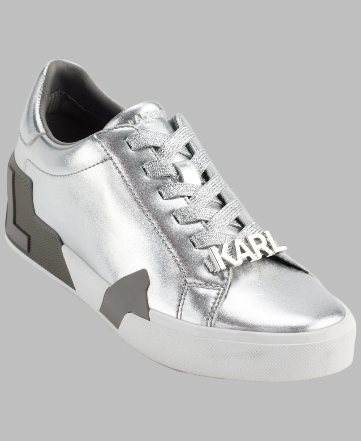 KARL LAGERFELD - MELORA LACE UP SNEAKER
