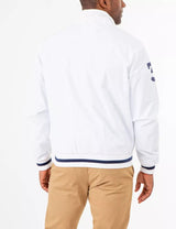 US Polo Assn. men's TRACK jacket -  WHT