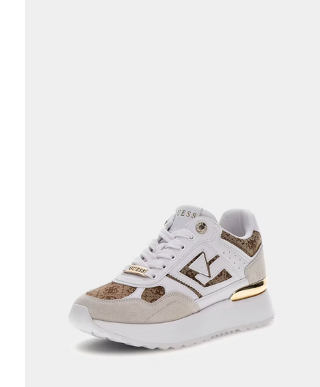 GUESS Sneakers 'Korenzo' in Beige