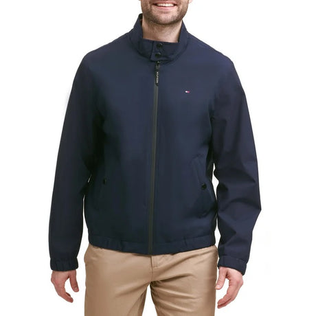 Tommy Hilfiger Navy Blue Lightweight Jacket
