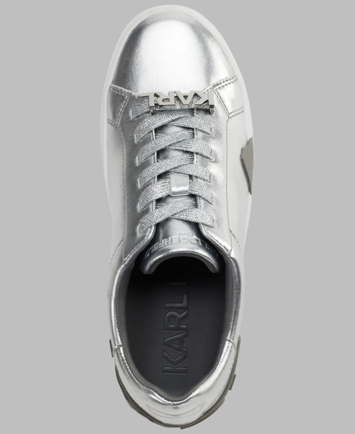 KARL LAGERFELD - MELORA LACE UP SNEAKER