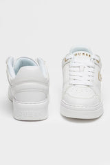 GUESS Eco - leather sneakers with logo