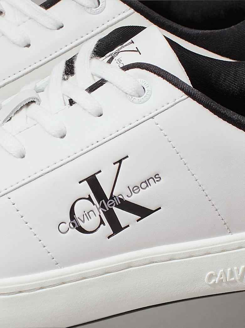 Calvin Klein - Leather Trainers