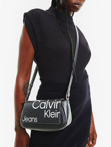 CALVIN KLEIN JEANS Women's handbag - SLEEK FLAP CONY