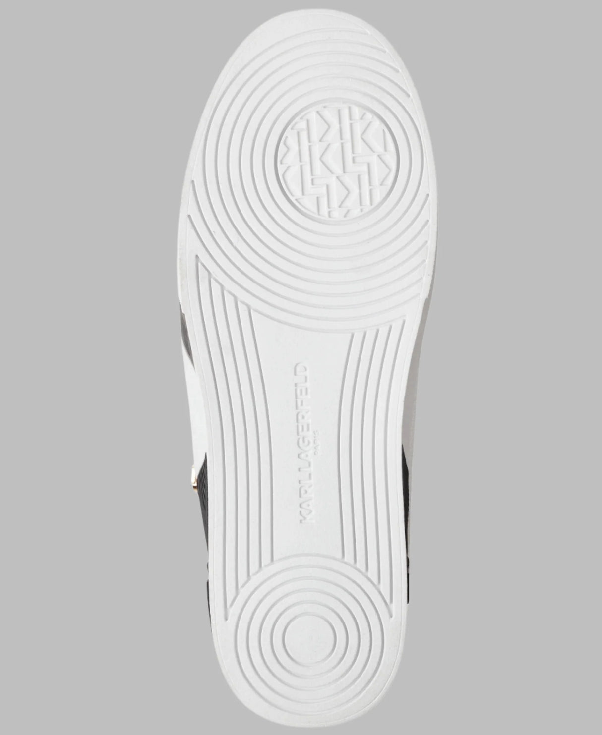 KARL LAGERFELD - MAVISE SLIP ON SNEAKER - WHT