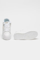 GUESS Eco - leather sneakers with logo