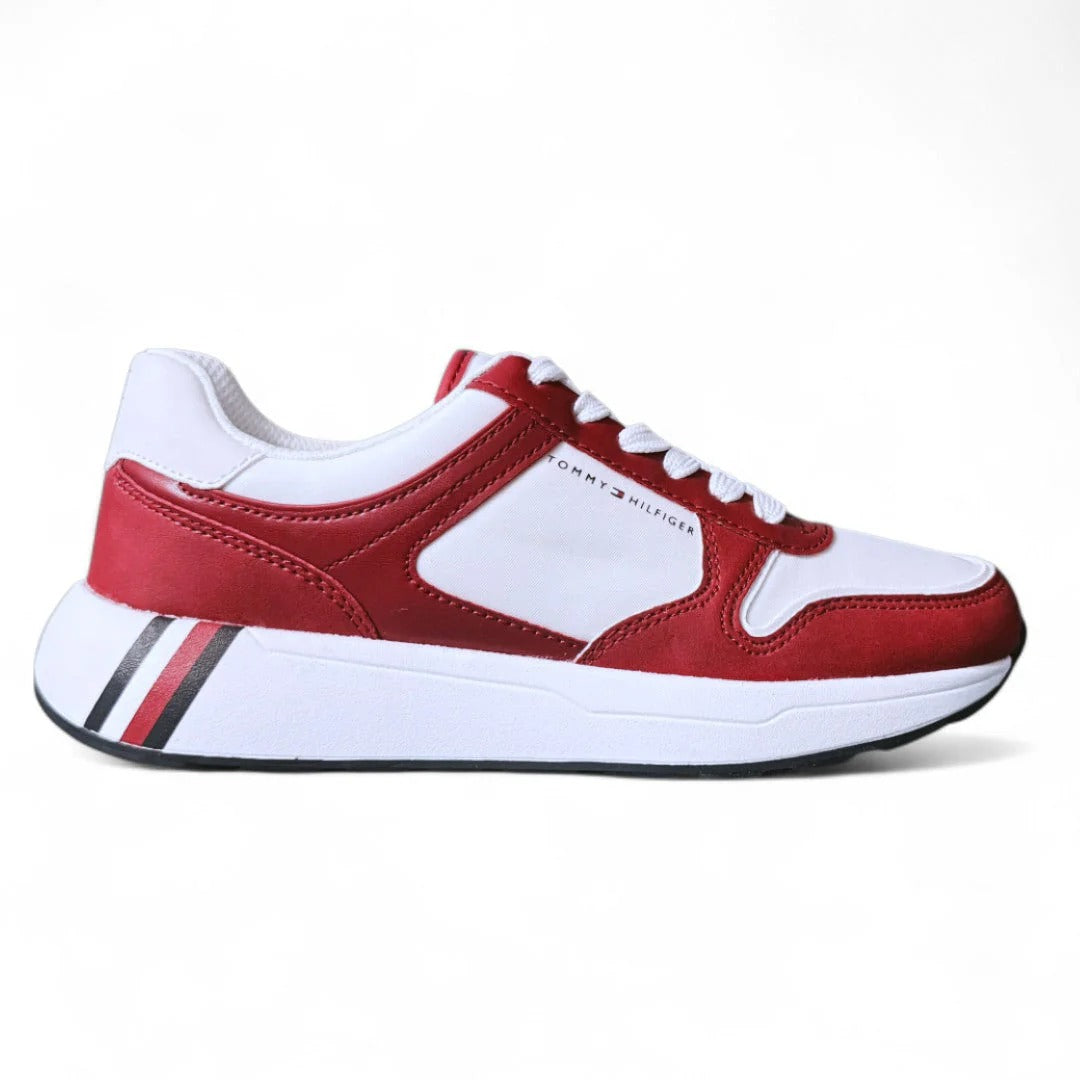 Tommy Hilfiger Arlee Sneakers Women - WHTRED