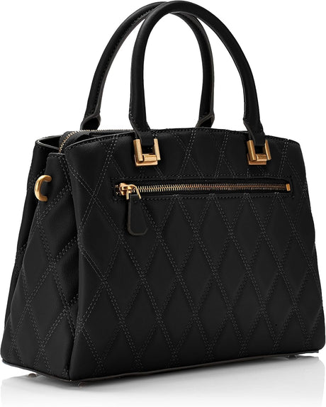 Guess Womens Triana 3 Compartment Satchel Satchel Bag