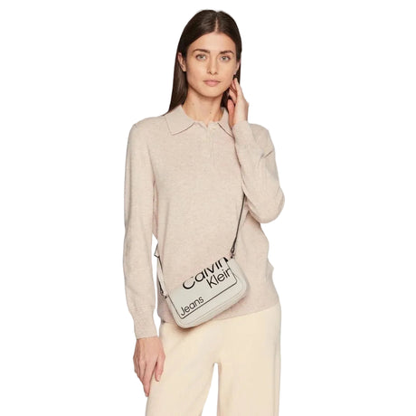 Calvin Klein Jeans Handbag Sleek Flap