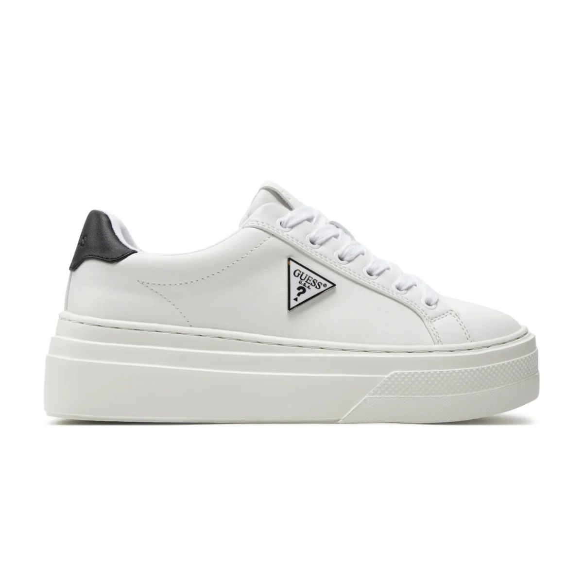 GUESS Amera Sneakers - WHTBLK