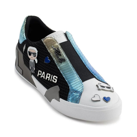 KARL LAGERFELD - MAVISE SLIP ON SNEAKER - Multi Color