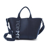 Tommy Jeans City Bold Mini Tote Bag - Navy
