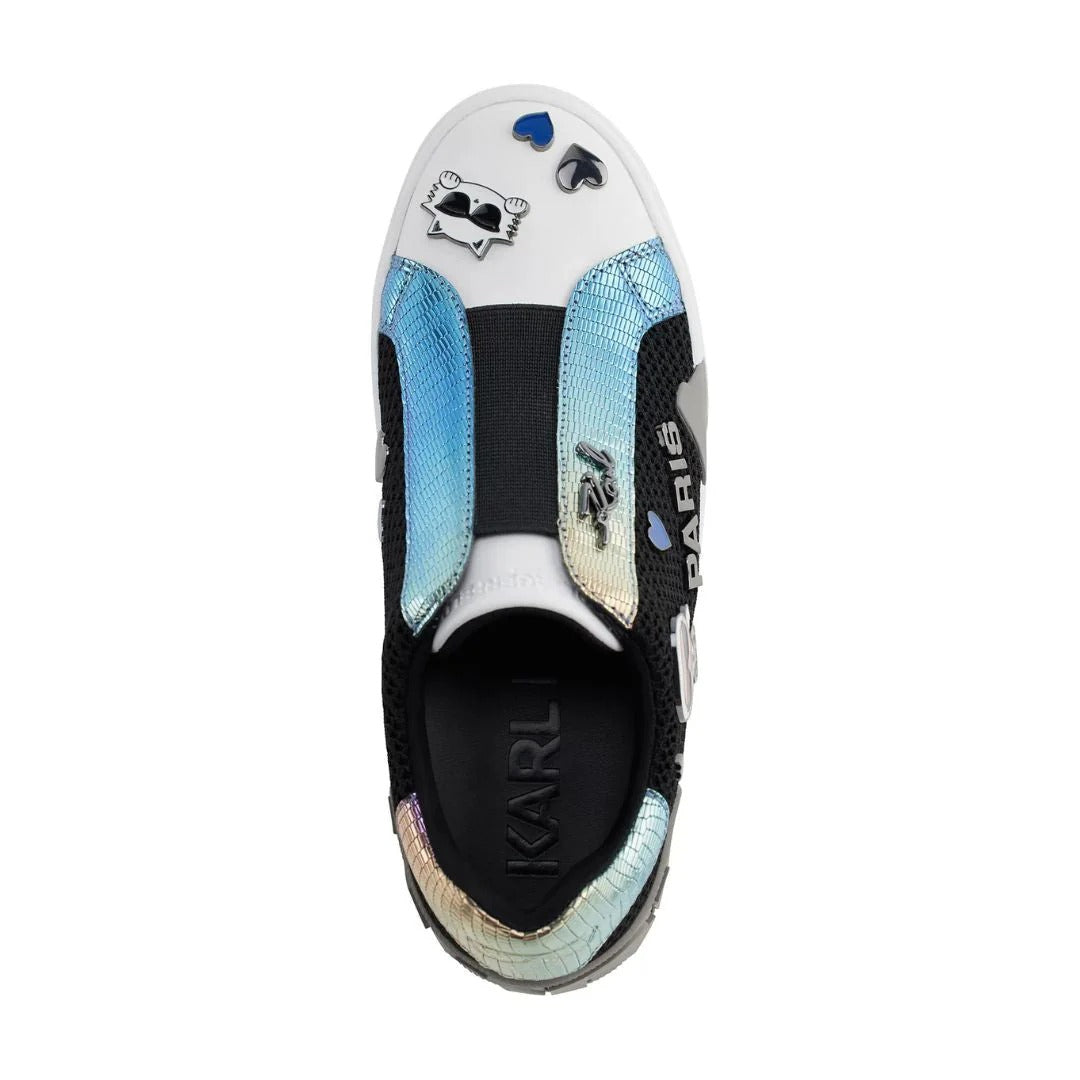 KARL LAGERFELD - MAVISE SLIP ON SNEAKER - Multi Color