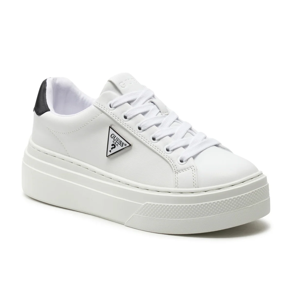 GUESS Amera Sneakers - WHTBLK