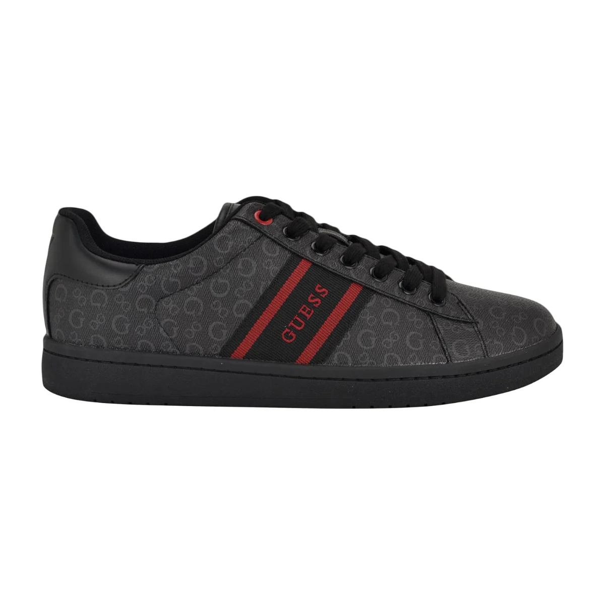 Guess Lovyns Men's Sneakers - BLKRED