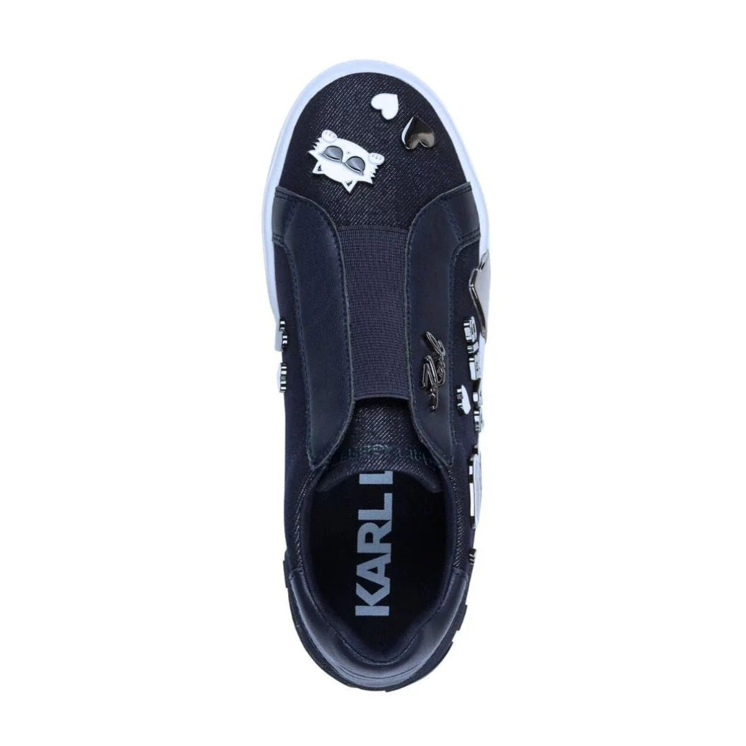 KARL LAGERFELD - MAVISE SLIP ON SNEAKER