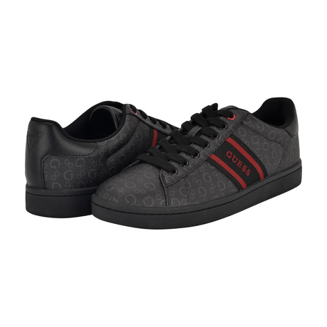 Guess Lovyns Men's Sneakers - BLKRED