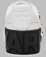 KARL LAGERFELD - MAVISE SLIP ON SNEAKER - WHT