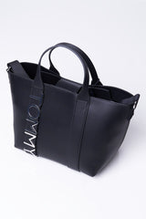 Tommy Jeans City Bold Mini Tote Bag - Black