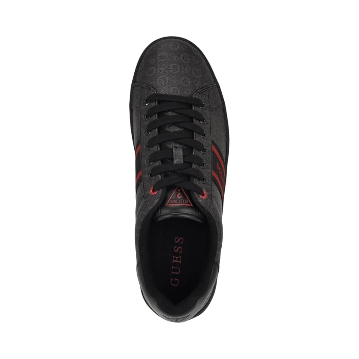 Guess Lovyns Men's Sneakers - BLKRED