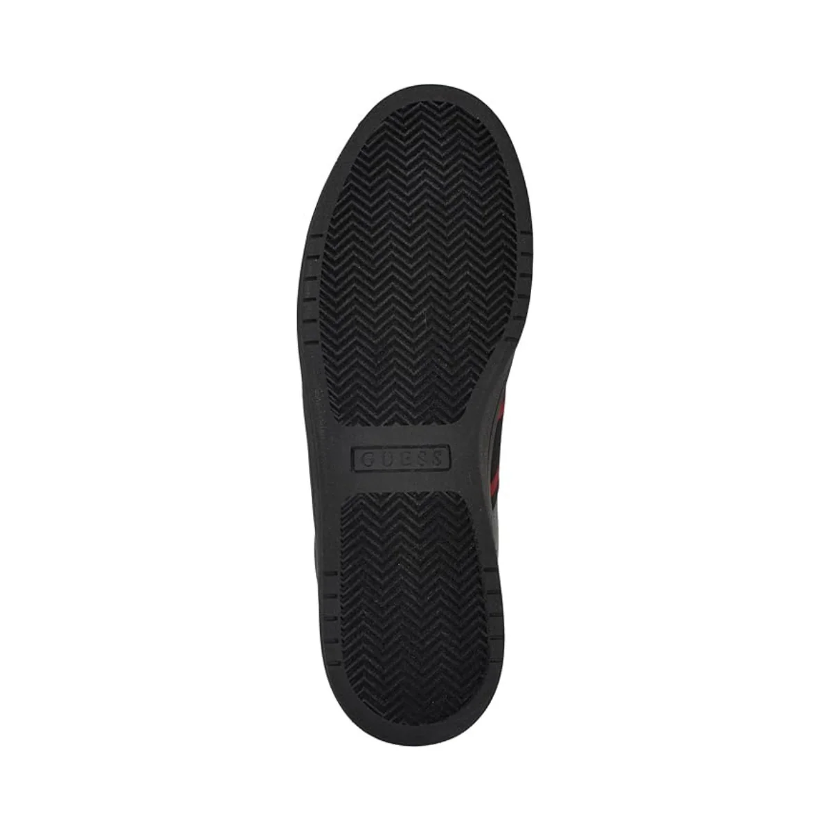 Guess Lovyns Men's Sneakers - BLKRED