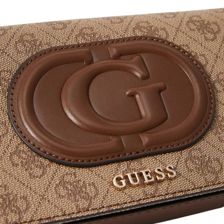 GUESS Eco Mietta 4G Logo Mini Shoulder Bag - BEG