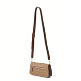 GUESS Eco Mietta 4G Logo Mini Shoulder Bag - BEG