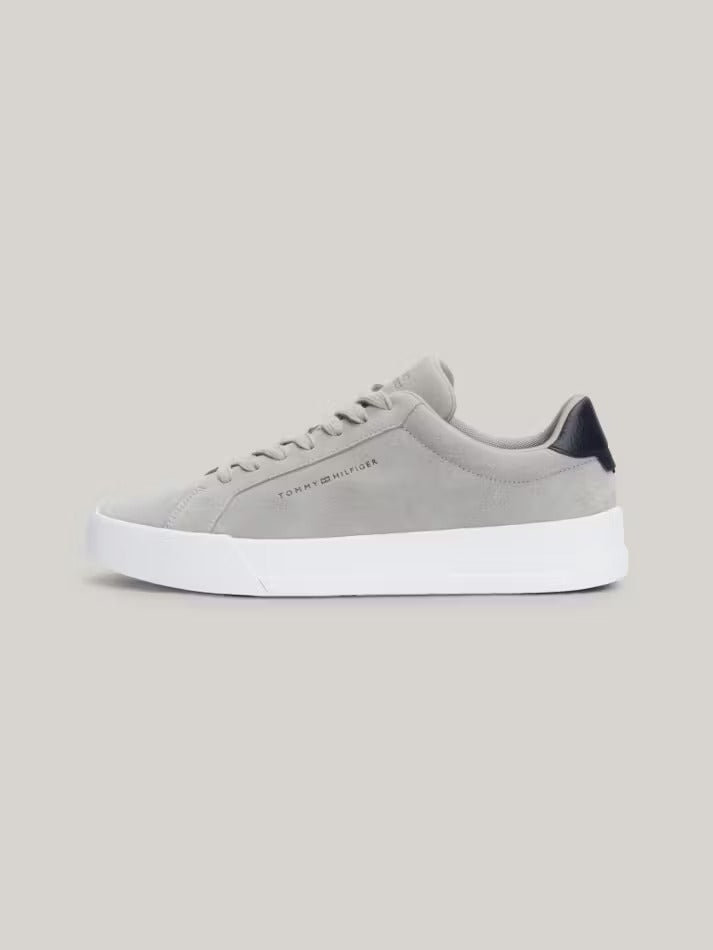 Tommy Hilfiger - Suede Court Trainers