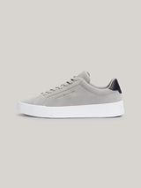 Tommy Hilfiger - Suede Court Trainers