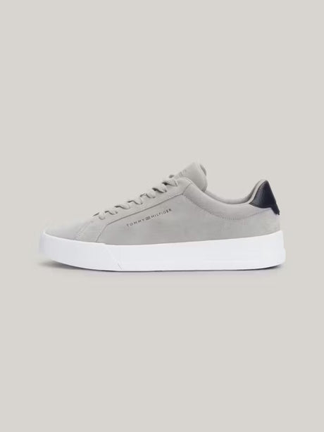 Tommy Hilfiger - Suede Court Trainers