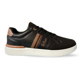Lee Cooper Lace-Up Sneakers Men LC807130M-BLK