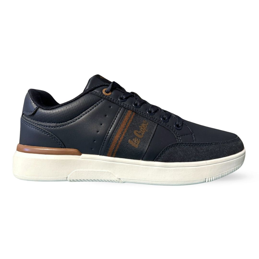 Lee Cooper Lace-Up Sneakers Men LC807130M-NVY